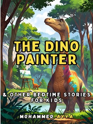 cover image of The Dino Painter